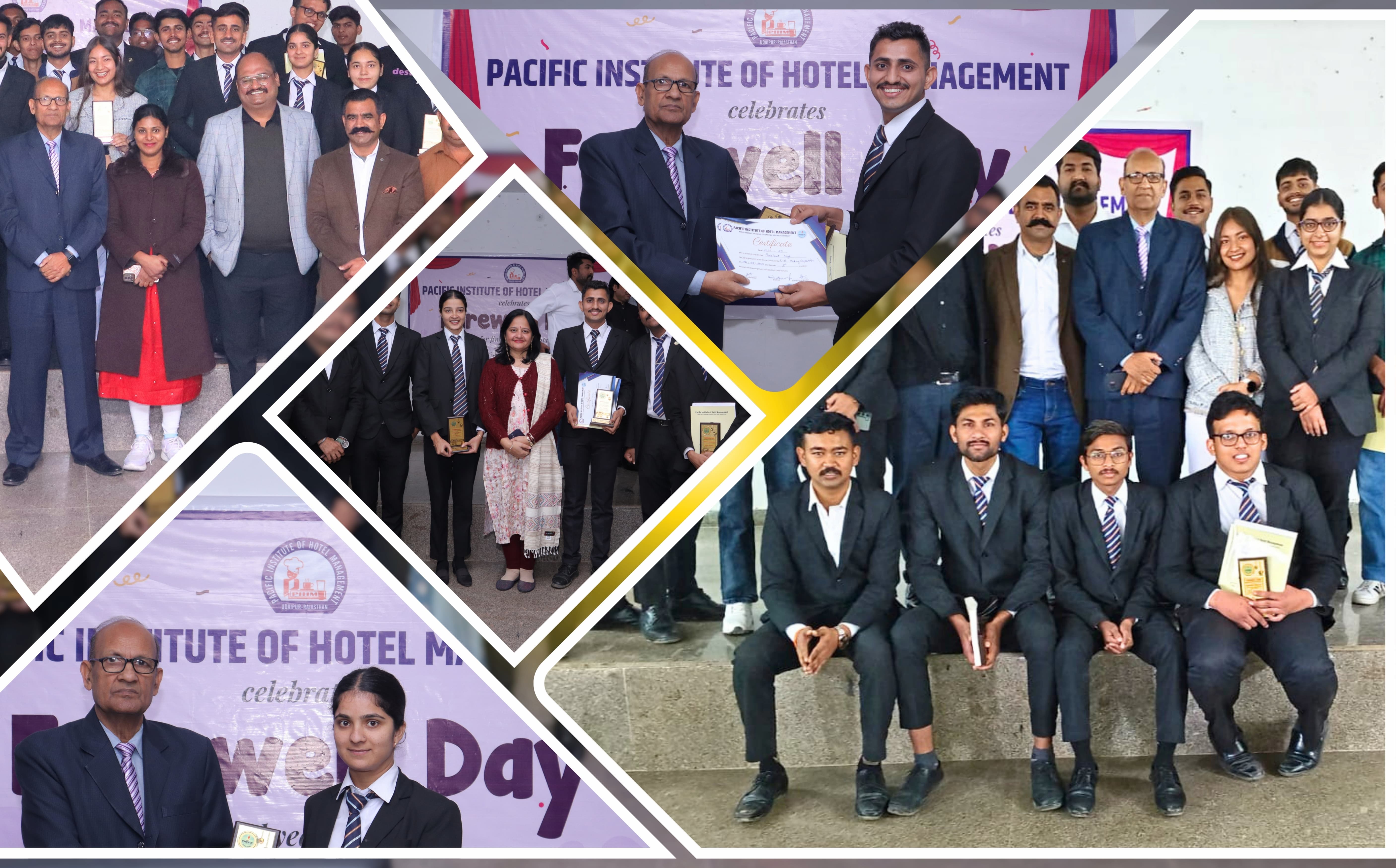 Hotel management students and placement opportunities at PIHM Udaipur