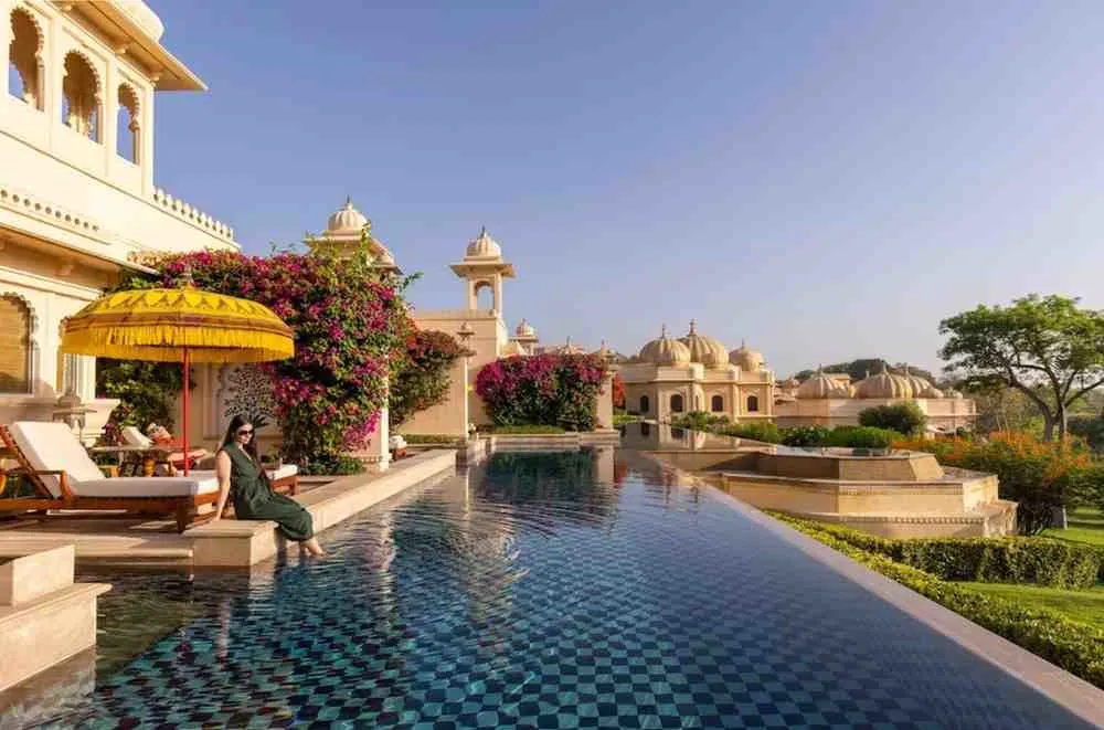 The Oberoi Udaivilas Udaipur industrial visit by PIHM students