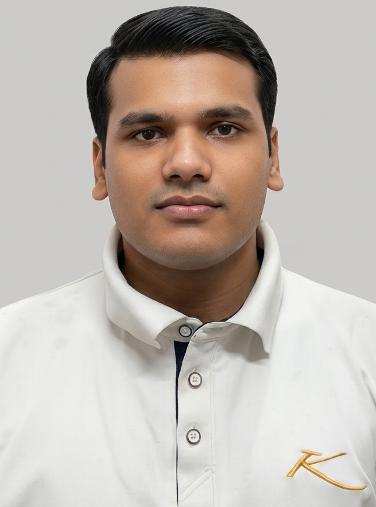 Rishav Mehta placed at The Karma Seven Lakes through PIHM Udaipur